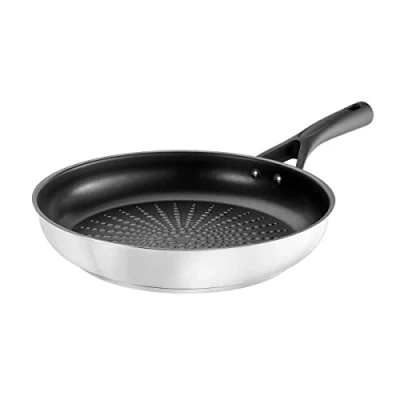 Afbeelding van Koekenpan Pyrex Expert Touch Zilver 20 cm