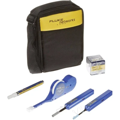 Afbeelding van Fluke Networks NFC KIT CASE E Glasvezelkabel Reinigingsset