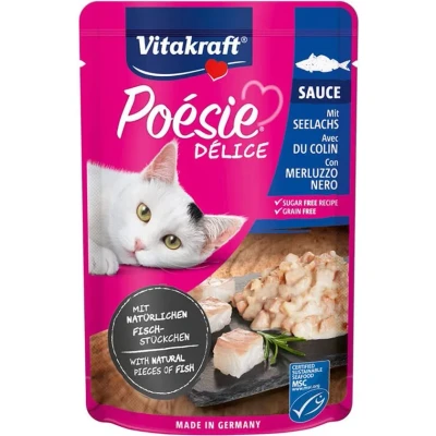 Afbeelding van Vitakraft poésie délice koolvis 85gr