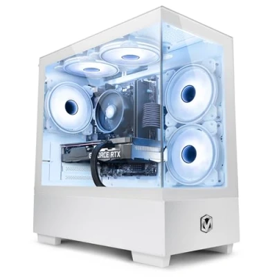 Afbeelding van Vibox V 159 PC Gamer AMD Ryzen 5 4500 Processor 4.1GHz Nvidia RTX 3050 6GB 16GB RAM 1TB SSD Windows 11 WiFi