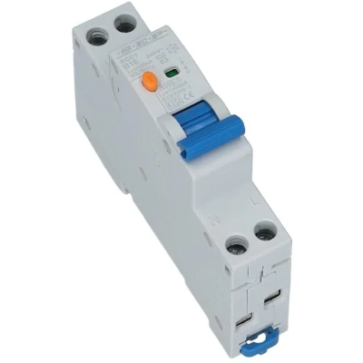 Afbeelding van SEP RCE1 Aardlekautomaat 1p+n B20 100mA 6kA