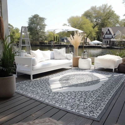 Afbeelding van ELLE DECORATION Vloerkleed Meekly, In en Outdoor