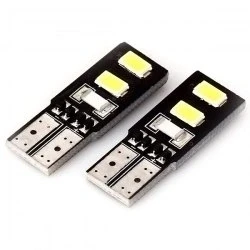 Afbeelding van T10 4 LED 5630 canbus 12 volt 2 stuks