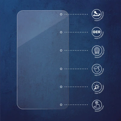 Afbeelding van Savvies Screenprotector voor Skytraxx 5 Folie Beschermfolie transparant (6 Stuks)