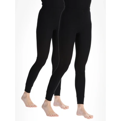 Afbeelding van Avento 2 pack Thermobroek Dames