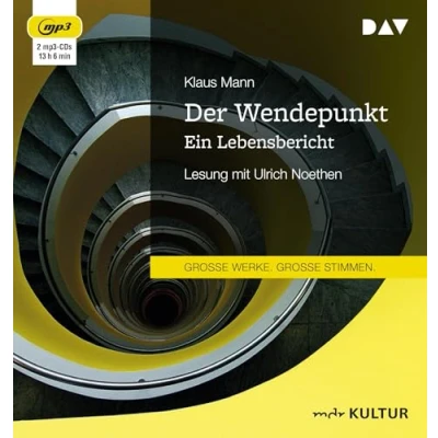 Afbeelding van Der Wendepunkt. Ein Lebensbericht