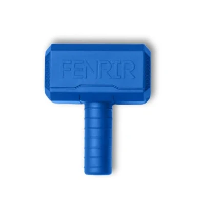 Afbeelding van Fenrir Hammer Dog Chew Toy Sterk Rubber Vulbaar Verrijking Speelgoed voor Kauwers (Blauw, Klein)