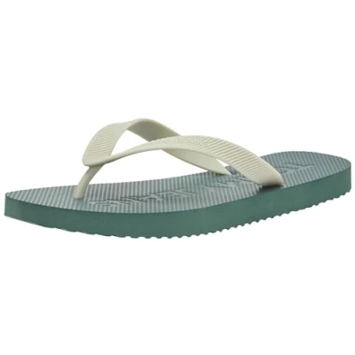 Afbeelding van Tommy Jeans TJM Beach FLIP Flop, Tahoe Forest, 10 UK, bos, 44 EU