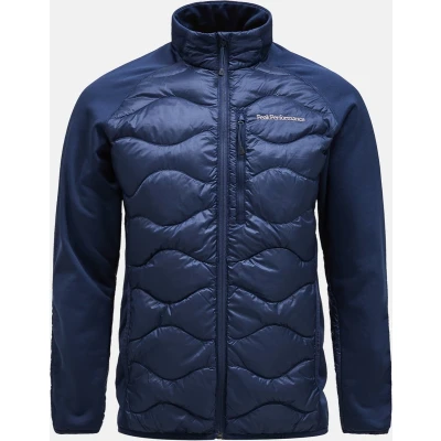 Afbeelding van Peak Performance Gewatteerde jas, Heren, Maat: Small, Dunkelblau