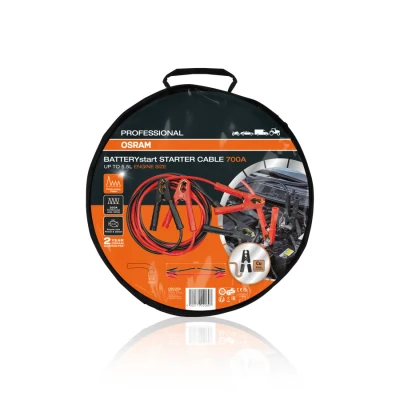 Afbeelding van OSRAM OSC250 Startkabels 25 mm² Koper 3.5 m Met kunststof klemmen