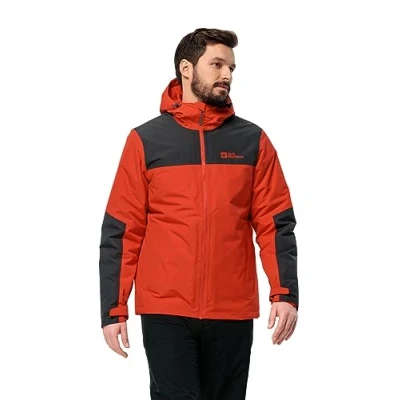 Afbeelding van Jack Wolfskin Jasper INS M Winterjas, Heren, Maat: Large, Strong red