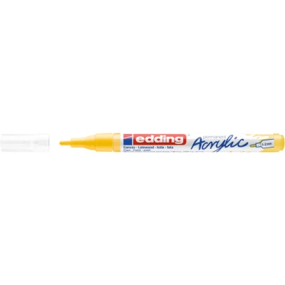 Afbeelding van edding 5300 Acrylic Marker verkeersgeel 1 ST 2mm / 4 5300905