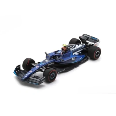Afbeelding van Williams F1 FW45 Mercedes Modelauto schaal 1:43
