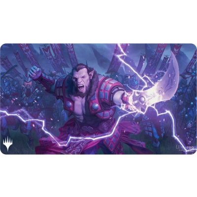 Afbeelding van Ultra Pro Magic: the Gathering Tarkir: Dragonstorm Commander Playmat: Mardu