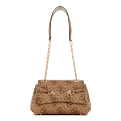 Afbeelding van Guess Lorelei Schoudertas, Dames, Maat: One Size, Latte