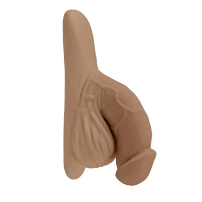 Afbeelding van Evolved Siliconen Packer Penis Medium