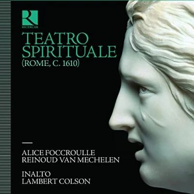 Afbeelding van Alice Foccroulle, Reinoud Van Mechelen, InAlto Teatro Spirituale (Rome, C. 1610) (CD)