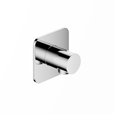 Afbeelding van HotBath Gal Wanduitlaat Chroom GL517CR