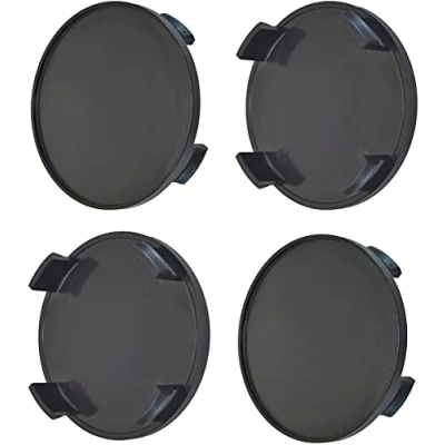 Afbeelding van Born 1 Set van 4 stuks x 68 mm, zwarte naafdoppen, wieldoppen, wieldeksel, geschikt voor velgen met een binnendiameter 64,5 65 mm