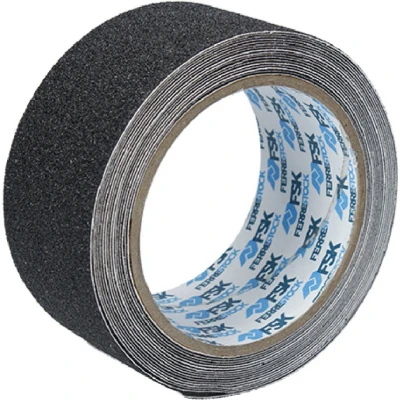 Afbeelding van Plakband Ferrestock 5 m x 50 mm Zwart Antislip