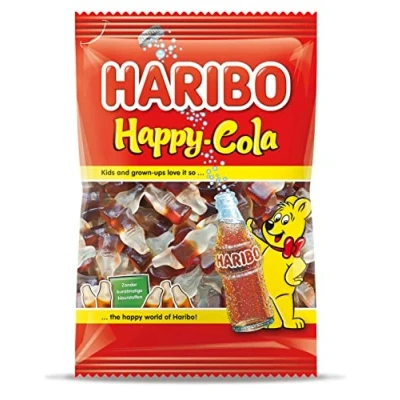 Afbeelding van Haribo Happy Cola 10x250g