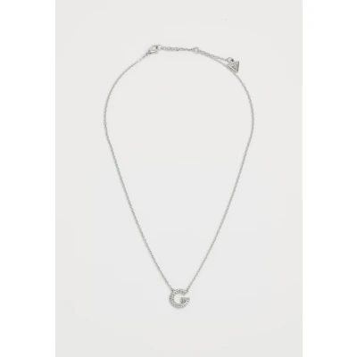 Afbeelding van GUESS Ketting zilver / transparant