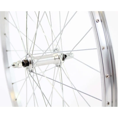 Afbeelding van Roland voorwiel 26 x 1.75 vast zilver zink spk
