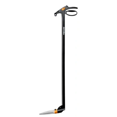 Afbeelding van Fiskars Graskantenschaar met steel, gepatenteerd Servo System, lengte: 100 cm, staal/kunststof, GS46, 1000590