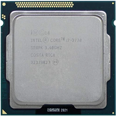 Afbeelding van Intel CM8063701211600 Core i7 3770 3,4 GHz socket H2 LGA1155 processor SR0PK (Refurbished)