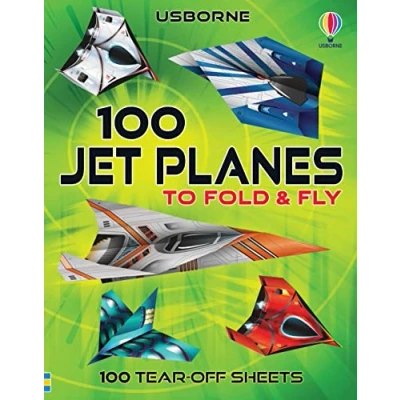 Afbeelding van 100 Jet Planes to Fold and Fly
