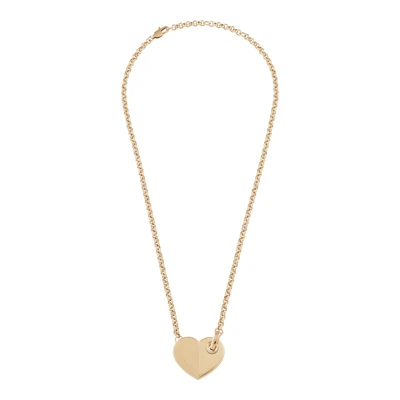Afbeelding van Tommy Hilfiger BOLD Hearts Ketting goldcoloured, Dames, Maat: One Size, Gold coloured