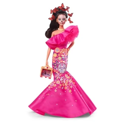 Afbeelding van Barbie Signature Dag Van De Dode Pop