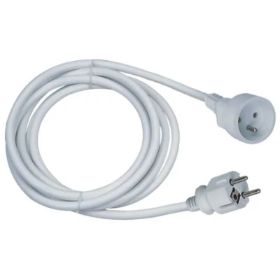 Afbeelding van Verlengsnoer GAO 16A 10m kabel Wit Robuust Flexibel