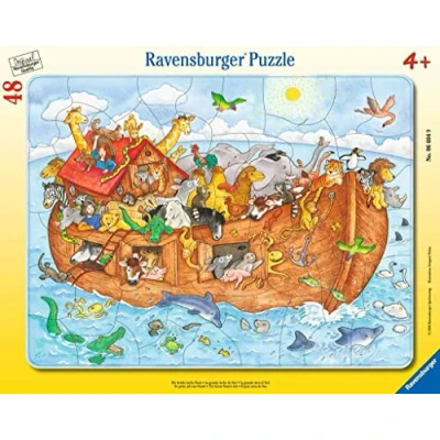 Afbeelding van Die große Arche Noah. Puzzle 48 Teile