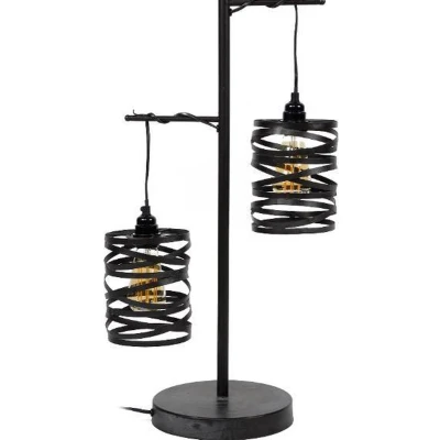 Afbeelding van AnLi Style Tafellamp 2L spindle