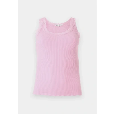 Afbeelding van ONLY Onlsara Sharai Top, Dames, Maat: Small, Begonia pink