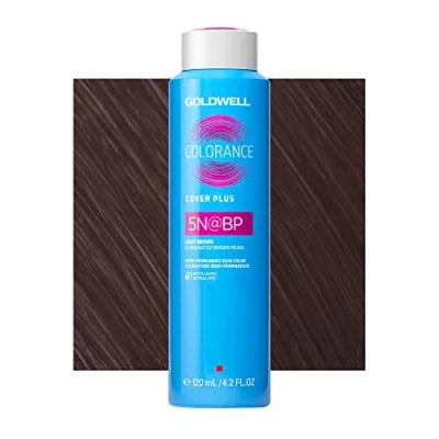Afbeelding van Goldwell Colorance Cover Plus 120 ml 5N@BP Parel Bruin Lichtbruin