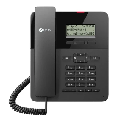 Afbeelding van Unify OpenScape Desk Phone CP110 Analoge telefoon Zwart