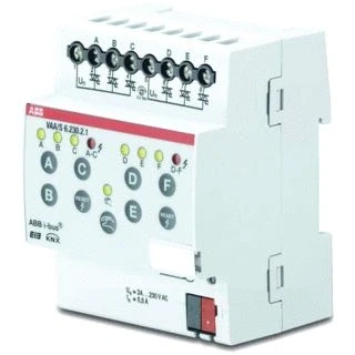 Afbeelding van Abb busch jaeger knx verwarmingsaktor met handbediening 12 voudig 230 v ac din rail 2cdg110117r0011