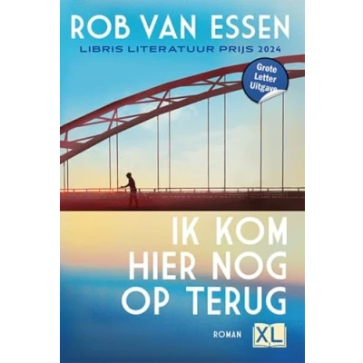 Afbeelding van Ik kom hier nog op terug Grote Letter Uitgave