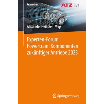 Afbeelding van Proceedings Experten Forum Powertrain: Komponenten zukünftiger Antriebe 2023