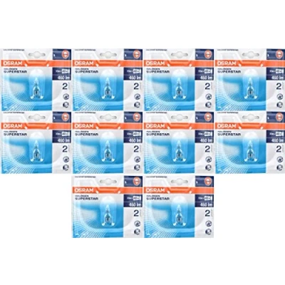 Afbeelding van Osram Halogeen 66733 33 Watt 230V G9 Halopin (10 stuks)