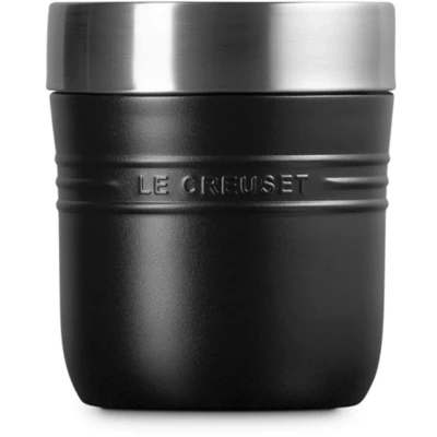 Afbeelding van Le Creuset On The Go Lunchbeker Mat Zwart 500 ml