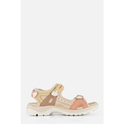 Afbeelding van ECCO Offroad Outdoorsandalen, Dames, Maat: 36, Multicolor straw Nubukleer