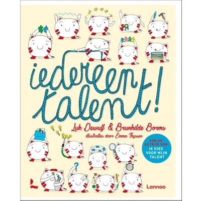 Afbeelding van Iedereen talent!