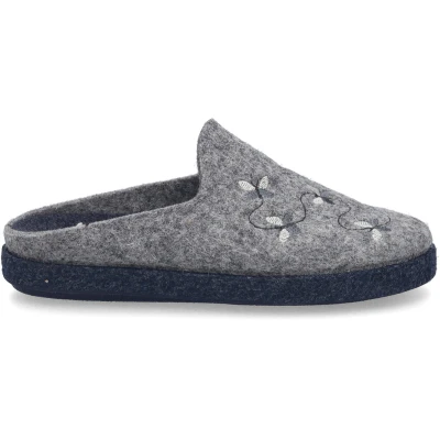 Afbeelding van JOSEF SEIBEL Lara 01 Hausschuh für Damen Grau