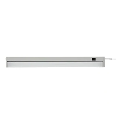 Afbeelding van Telefunken 600104TF, LED Onderbouwlamp draaibaar, incl. schakelaar, aansluitkabel en voedingskabel 8W, 1.000lm lichtkleur lijst: neutraal wit Lengte: 55 cm Kleur: titanium