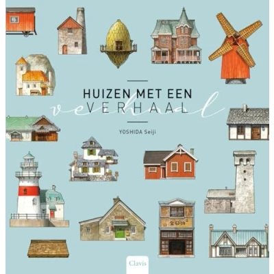 Afbeelding van Huizen met een verhaal (Hardback)
