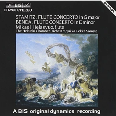 Afbeelding van Mikael Helasvuo, Helsinki Chamber Orchestra, Jukka Pekka Saraste Flute Concerto In G major (CD)
