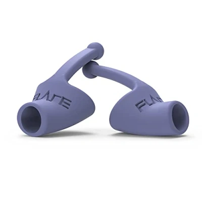Afbeelding van CALMER® mini Paars Een klein oordopje dat stress vermindert verhoogt geluidskwaliteit Flare Audio